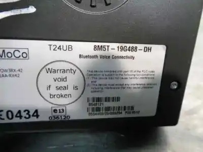 Pezzo di ricambio per auto di seconda mano modulo elettronico per ford focus cabrio (ca5) 2.0 tdci cat riferimenti oem iam 8m5t19g488dh  