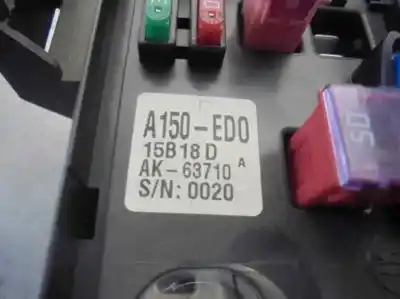 Автозапчасти б/у блок реле/предохранителей за ssangyong rodius ii 2.0 xdi ссылки oem iam a15064686  