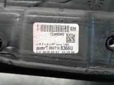Автозапчасти б/у задний вид справа за opel astra j gti 1.4 sedan p10 ссылки oem iam 13308366   Автозапчасти б/у задний вид справа за opel astra j gti 1.4 sedan p10 ссылки oem iam 13308366