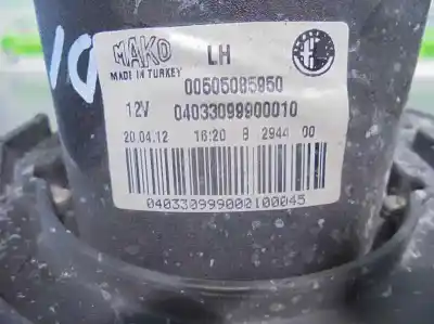 Second-hand car spare part left fog light for alfa romeo mito (145) 1.3 jtd cat oem iam references 00505085950  