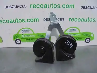 Second-hand car spare part horn for alfa romeo mito (145) 1.3 jtd cat oem iam references 