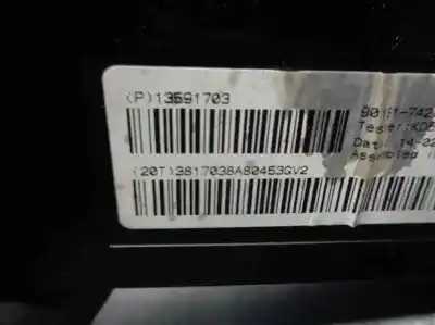 Автозапчасти б/у электронный модуль за opel astra j gti 1.4 sedan p10 ссылки oem iam 13591703   Автозапчасти б/у электронный модуль за opel astra j gti 1.4 sedan p10 ссылки oem iam 13591703
