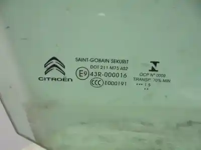 Автозапчасти б/у передняя правая луна за citroen c4 grand picasso 1.6 hdi fap ссылки oem iam  dot211m75as2 43r000016