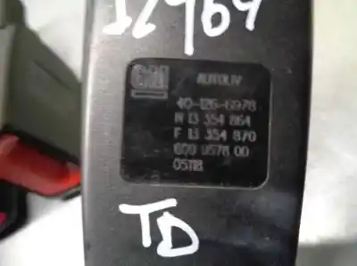 Автозапчастина б/у гачок для opel astra j gti 1.4 sedan p10 посилання на oem iam 13354864   Автозапчастина б/у гачок для opel astra j gti 1.4 sedan p10 посилання на oem iam 13354864