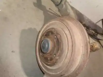 Second-hand car spare part rear axle for renault megane i scenic (ja0) 1.9 dti diesel cat oem iam references 8200121128 burra 14 tambor 4 agujeros