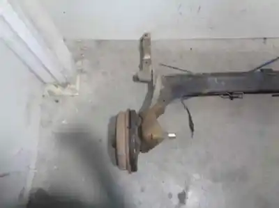 Second-hand car spare part rear axle for renault megane i scenic (ja0) 1.9 dti diesel cat oem iam references 8200121128 burra 14 tambor 4 agujeros