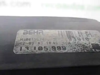 Автозапчасти б/у конденсатор / радиатор кондиционера воздуха за opel corsa c 1.2 16v cat (z 12 xe / lw4) ссылки oem iam 13105999  93910