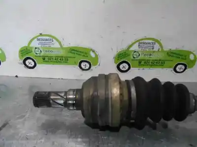 Second-hand car spare part front left transmission for daewoo aranos 1.5 16v cat oem iam references   