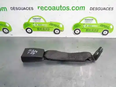 Peça sobressalente para automóvel em segunda mão chicote / encaixe cinto segurança traseiro esquerdo por ford focus cabrio (ca5) 2.0 tdci cat referências oem iam 6n41l613k21ab