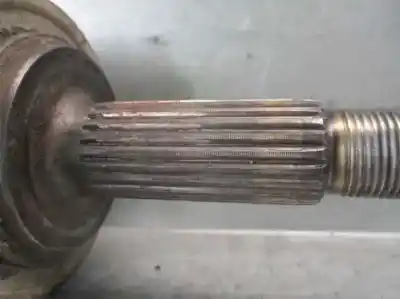 Second-hand car spare part front left transmission for daewoo lanos 1.5 cat oem iam references 2075  