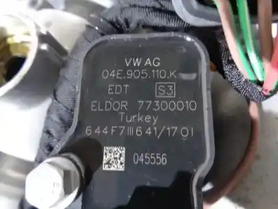 Second-hand car spare part complete engine for seat ibiza (kj1) 1.0 oem iam references chyb h15341 04c100031e