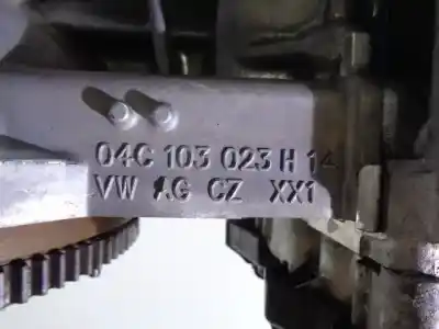 Second-hand car spare part complete engine for seat ibiza (kj1) 1.0 oem iam references chyb h15341 04c100031e