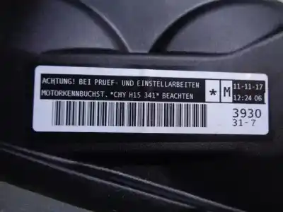 Second-hand car spare part complete engine for seat ibiza (kj1) 1.0 oem iam references chyb h15341 04c100031e