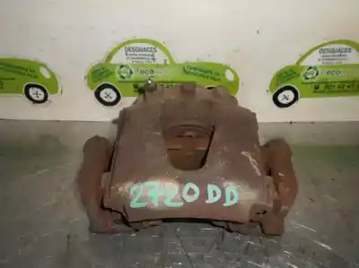 Peça sobressalente para automóvel em segunda mão pinça de travão dianteira direita por opel combo (corsa b) 1.7 diesel referências oem iam 542244