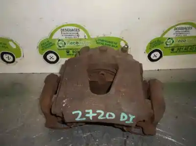 Peça sobressalente para automóvel em segunda mão pinça de travão dianteira esquerda por opel combo (corsa b) 1.7 diesel referências oem iam 