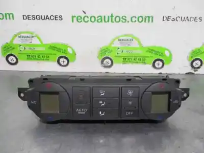 Peça sobressalente para automóvel em segunda mão COMANDO DE SOFAGEM (CHAUFFAGE / AR CONDICIONADO) por FORD FOCUS BERLINA (CAP)  Referências OEM IAM 7M5T18C612AC  