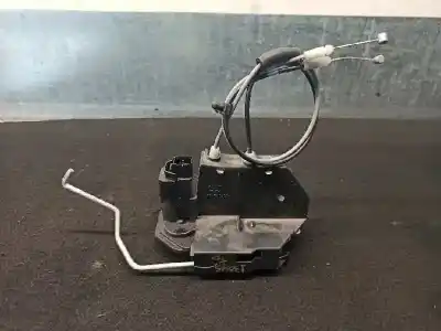 Peça sobressalente para automóvel em segunda mão fechadura da porta traseira direita por hyundai i10 1.1 12v cat referências oem iam 814200x000