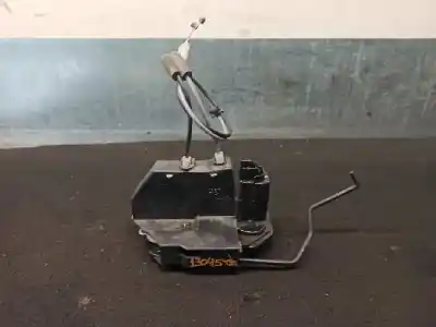 Peça sobressalente para automóvel em segunda mão fechadura da porta traseira esquerda por hyundai i10 1.1 12v cat referências oem iam 814100x000