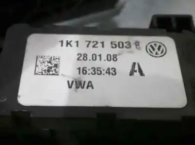 Second-hand car spare part potentiometer for seat leon (1p1) fr oem iam references 1k1721503p  