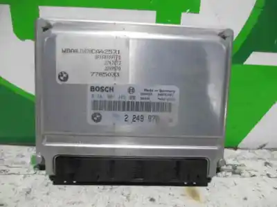 Second-hand car spare part ECU ENGINE CONTROL for BMW SERIE 3 BERLINA (E46)  OEM IAM references 2249970  0281001445