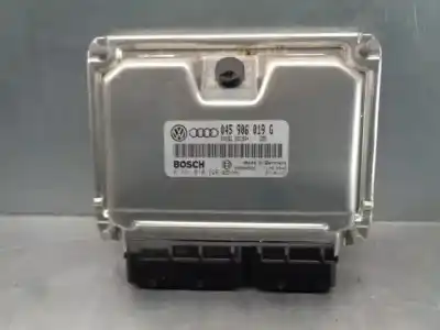 Автозапчасти б/у блок управления двигателем за audi a2 (8z) 1.4 tdi ссылки oem iam 045906019g