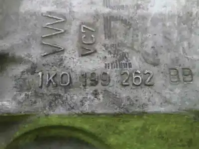 Second-hand car spare part right engine support for seat leon (1p1) fr oem iam references 1k0199262  