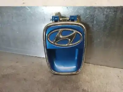 Peça sobressalente para automóvel em segunda mão puxador exterior de mala por hyundai i10 1.1 12v cat referências oem iam 1817200x020