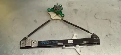 Second-hand car spare part rear right window regulator for seat ibiza (kj1) 1.0 oem iam references 6f0839462a
