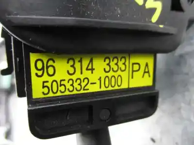 Автозапчастина б/у управління світлом для daewoo matiz 0.8 cat посилання на oem iam 96314333  5053321000