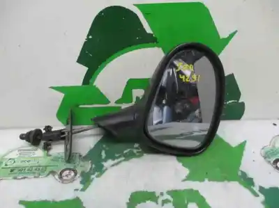 Second-hand car spare part left rearview mirror for daewoo matiz 0.8 cat oem iam references 