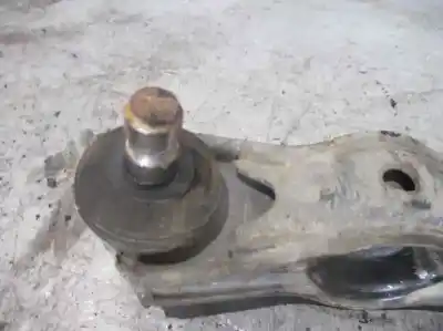 Автозапчастина б/у передній лівий нижний рычаг підвіски для daewoo matiz 0.8 cat посилання на oem iam 96611265  