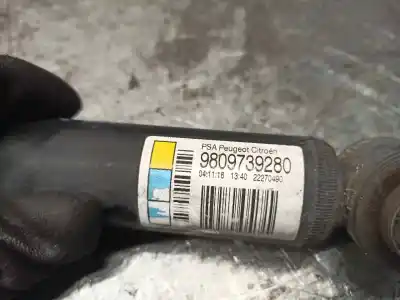 Peça sobressalente para automóvel em segunda mão amortecedor traseiro direito por citroen c4 cactus 1.6 bluehdi 100 referências oem iam 9809739280  