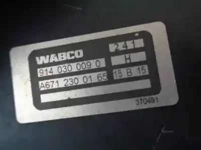 Автозапчасти б/у депрессор тормоза / вакуумный насос за ssangyong rodius ii 2.0 xdi ссылки oem iam a6712300165  9140300090