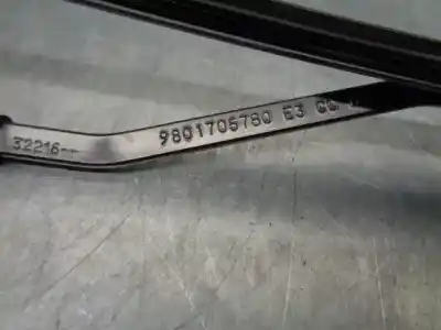 Second-hand car spare part front right windshield wiper arm for citroen c4 cactus 1.6 bluehdi 100 oem iam references 9801705780  