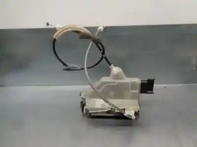 Peça sobressalente para automóvel em segunda mão fechadura da porta dianteira direita por citroen c4 cactus 1.6 bluehdi 100 referências oem iam psa190384