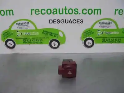 Peça sobressalente para automóvel em segunda mão interruptor 4 piscas - emergência por citroen c4 coupe vtr referências oem iam 96480877kr