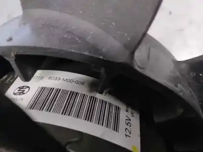 Автозапчастина б/у електро вентилятор для citroen c4 cactus 1.6 bluehdi 100 посилання на oem iam 9801666680 8033m00008 dongjin 