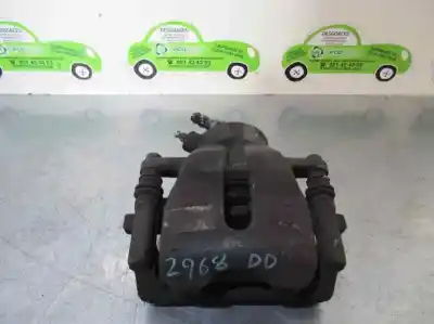Peça sobressalente para automóvel em segunda mão pinça de travão dianteira direita por citroen c2 (jm_) 1.1 referências oem iam 9650198880