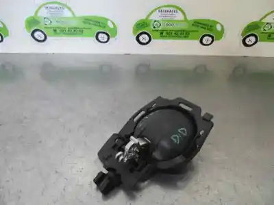 Peça sobressalente para automóvel em segunda mão puxador interior dianteiro direito por citroen c2 (jm_) 1.1 referências oem iam 9647164277  
