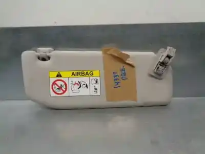 Peça sobressalente para automóvel em segunda mão para-sol direito por citroen c4 cactus 1.6 bluehdi 100 referências oem iam 98115412bj