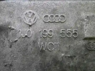 Second-hand car spare part left engine support for seat leon (1m1) 1.6 16 v oem iam references 1j0199555ak  