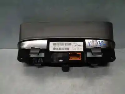 Peça sobressalente para automóvel em segunda mão quadrante por citroen c4 cactus 1.6 bluehdi 100 referências oem iam 9813854080  