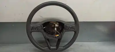 Second-hand car spare part steering wheel for seat ibiza (kj1) 1.0 oem iam references 5f0419091a