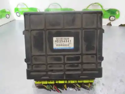 Peça sobressalente para automóvel em segunda mão centralina de motor uce por mitsubishi space star (dg0) 1.3 cat referências oem iam md354341