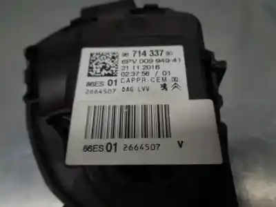 Second-hand car spare part potentiometer for citroen c4 cactus 1.6 bluehdi 100 oem iam references 9671433780  6pv00994941