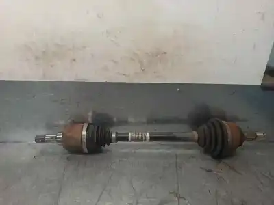 Peça sobressalente para automóvel em segunda mão transmissão dianteira esquerda por citroen c4 cactus 1.6 bluehdi 100 referências oem iam 9806459180