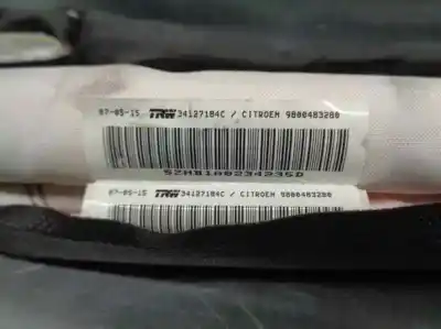 Автозапчасти б/у подушка безопасности передняя левая шторка безопасности за citroen c4 grand picasso 1.6 hdi fap ссылки oem iam 9800483280  