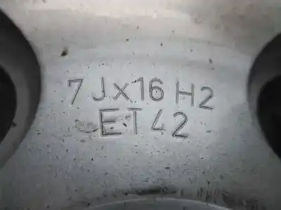 Автозапчастина б/у шина для audi a4 avant (8e) 2.0 tdi посилання на oem iam 8e0601025ae aluminio 9p r167jx16h2et42