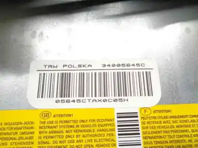 Peça sobressalente para automóvel em segunda mão airbag dianteiro direito por ford focus cabrio (ca5) 2.0 cat referências oem iam 6m51a042b84ab  30370035b