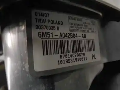 Peça sobressalente para automóvel em segunda mão airbag dianteiro direito por ford focus cabrio (ca5) 2.0 cat referências oem iam 6m51a042b84ab  30370035b